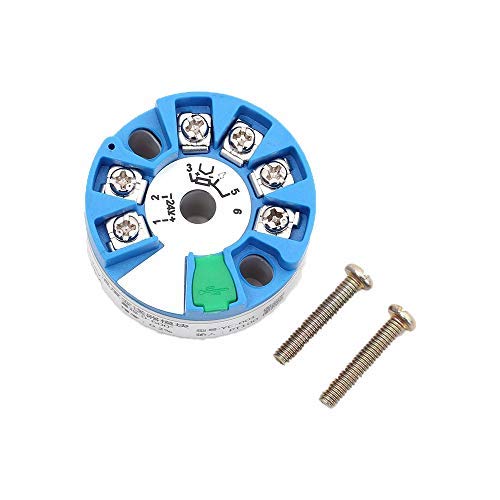 Temperature Sensor Transmitter, 0600℃ DC 1235V 420MA RTD PT100