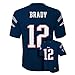 Outerstuff Tom Brady # 12 New England Patriots NFL Youth Mid-tier Team Jersey Navy (Youth Medium 10/12)