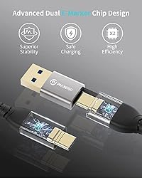 PHIXERO USB 4 Cable Compatible with Thunderbolt 4
