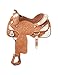Silver Royal Rio Grande Youth Silver Show Saddle – Silver Star Trimthumb 1