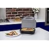 Tower T27020Deep Fill Sandwich Maker with Interchangeable Waffle Plates, Stainless Steel,Silver/Black, 3-in-1