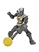 Power Rangers - Mixx N Morph Dino Charge Graphite Ranger Action Figure