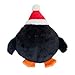 ZippyPaws Holiday Brainey Penguin Squeaky Plush Dog Toy