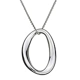 Sterling Silver Mobius Twist 