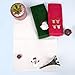 Armyte Christmas Hand Towels Washcloths