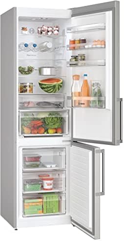 , Frigorífico combinado, Série 4, Total Sem Geada, Aço inoxidável, KGN397ICT