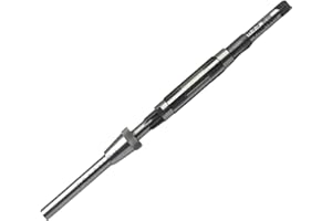 PRAZTECH Long Pilot HSS Blade Adjustable Expanding Hand Reamer | KINGPINS Ream | Repair Work | Workshop Tool DIY (H10 : 27/32" - 15/16" (21.4-23.8) mm)