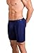 OBVIOUSLY Spectra 2.0 Collection - AnatoFREE Boxer Brief 9 inch Leg - Abyss Blue - Large