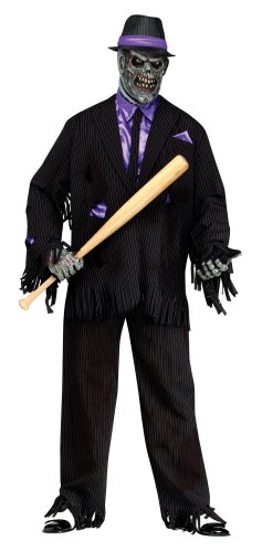 Don Of The Dead Baseball Bat Costume