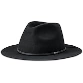 Brixton Unisex-Adult Wesley Packable Fedora
