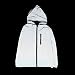 Fangfei 3M Reflective Coat Hooded Windbreaker Fashion Runing Pocket Jacket