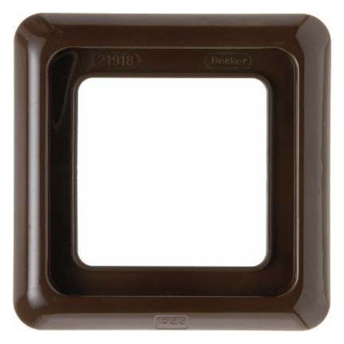 Berker Combination Frame 1f.br 132801 WG-UP IP44 Cover Frame 4011334011521
