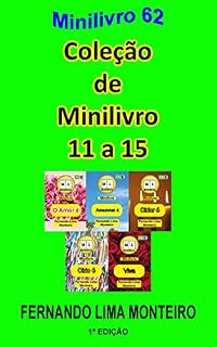 Livro Minilivro 62: Coleção de Minilivro 11 a 15