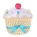 Disney Valentine Tsum Tsum Minitsum&Cup Cake House Set:Chip,Dale,Clarice (Japan Import)
