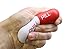 Chill Pill Stress Ball Toys Bulk - 12 Pack Foam - Office, Pill, Pharmacist, Doctor, Nurse, Med Students Funny Gift (1 Dozen)