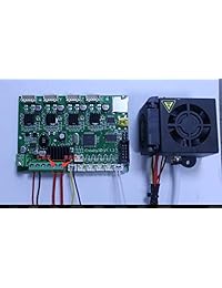 CHPOWER Creality Kit de extracción de metal para CR 10 (12 V 40 W) o Ender 3 (24 V 40 W)