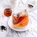 Tea Filter Bags Loose Leaf Tea Infuser 200pcs Tea Bags Safety & Natural Material, 100% Unbleached Paper/ Environmental Food Grade Drawstring Tea- Bags, 1- Cup Capacity- 3.15