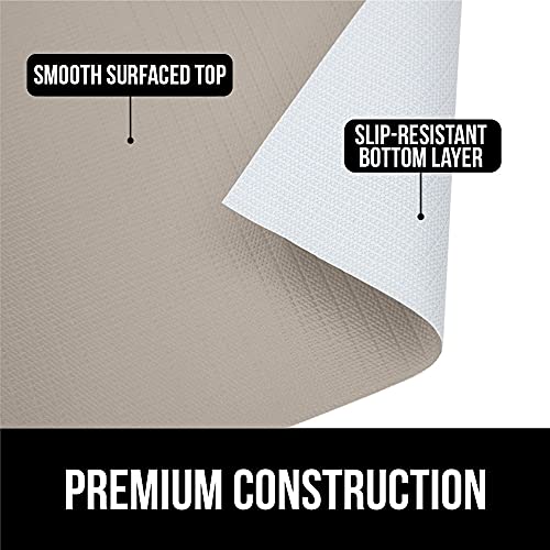 Gorilla Grip Slip Resistant Drawer and Shelf Liner, Non Adhesive Water