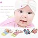 Daisy 4-Piece Animal Baby Infant Wrists Rattle and Socks Foot Finders Set Developmental Soft Toy - Elephant and Monkey
