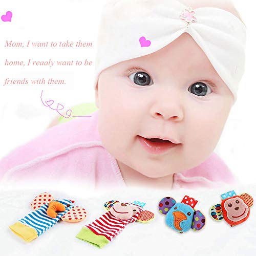 6 4+Piece+Animal+Infant+Finders+Developmental