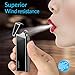 Lighter – Electric Arc Lighter with Battery Indicator USB Rechargeable Windproof Plasma Lighter – S1800thumb 2