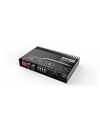 AudioControl LC 6.1200 Amplificador estéreo para auto de 6 canales clase D   125 vatios RMS x 6 400 vatios x 3 puenteados (1200 vatios en total)