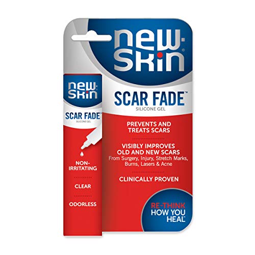 NEW-SKIN SCAR FADE SILICONE GEL TREATMENT FOR NEW AND OLD SCARS, 0.53 OUNCE