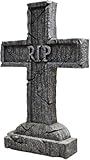 Rest In Peace Cross Tombstone