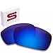 Oakley Fuel Cell Replacement Lenses (Royal Blue) - Polarized, 1.4 mm Thick, AR Coated, Added UV Protection, High Quality, Fits Perfectly, For Men & Women