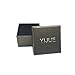YIJUE Fashion Women 925 Sterling Silver Jewelry Angel Wings Simulated Cubic-Zirconia Ear Stud Earrings