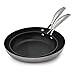 Scanpan CTQ Skillets 69000200, 834; and 10.2534; Set