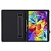 MoKo Samsung Galaxy Tab S 10.5 Case - Slim Folding Cover Case for Samsung Galaxy Tab S 10.5 Inch Android Tablet, BLACK (With Smart Cover Auto Wake / Sleep)
