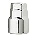 DPAccessories Black M12x1.50 Lug Nut Locks | Bulge Acorn | 36mm (1.4