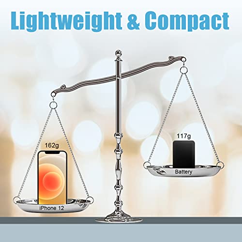 Heated Vest Battery Pack, 5V 10000mAh Power Bank, Portable Charger for