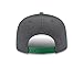 New Era NFL New York Jets Historic Heather Graphite 9FIFTY Original Fit Cap, Graphite, One Size