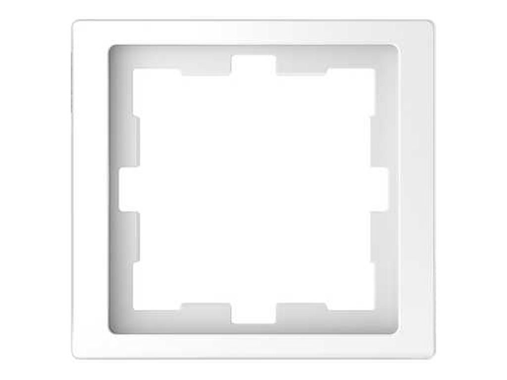 Schneider Electric mtn4010 – 6535 1 Element of the Range D-Life for Vertical and Horizontal Mounting Frame, Arctic