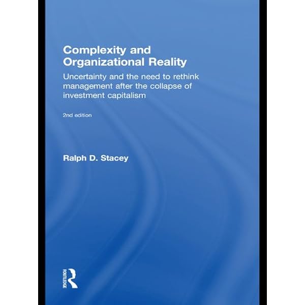Amazon.com: Complex Responsive Processes in Organizations