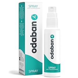 odaban antiperspirant spray