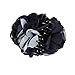 Floral Hair Claw Clips Set for Women, Double Grip Teeth Nonslip Strong Jaw Clamps Large Ribbon Rose Flower Hair Hold Clutches Accessories 3.9