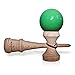 Kendama by Alpha Kendama - Pro Model - Strengthens Hand-Eye Coordination, Balance, and Reflex - Standard Size Kendama - Green Color