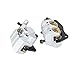 XFMT Left & Right Front Brake Caliper Set Compatible with YAMAHA RHINO 660 2004-2007/ YAMAHA RHINO 450 2006-2009