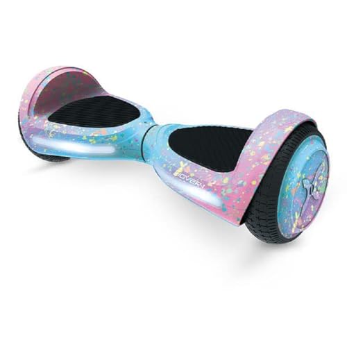 Hover-1 My First Hoverboard Electric Self-Balancing Hoverboard for Kids with 5 mph Max Speed, Dual 150W Motors, 6.3” Tires, 3 Miles Max Range, and LED Headlights