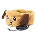 CozyPhones Kids Headphones Volume Limited with Ultra-Thin Speakers Soft Fleece Headband - Perfect Children's Earphones for Home and Travel - Puppy
