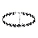 Floweralight 23Pcs Multiple Collar Chokers Necklace Length Adjustable Gothic for Women