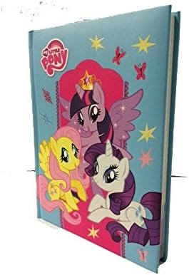 My Little Pony Diary School 15 x 20 blue