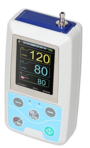 CONTEC 24 Hours Ambulatory Blood Pressure Monitor ABPM50 Free PC Software