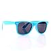 SCLM Wayfarer 80's Style Sunglasses 10 Bulk Pack Lot Neon Color Party Glasses