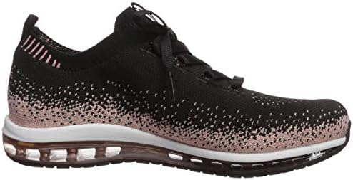 skechers air element black rose gold