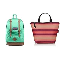 JanSport Back to School Backpack Bundle- Cortlandt, Lunch Box JanSport Back to School Backpack Bundle- Cortlandt, Lunch Box