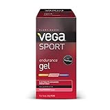 Vega Sport Endurance Gel, Raspberry, 12 Count